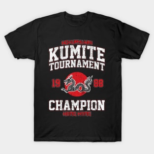 Kumite Tournament 1988 Champion T-Shirt